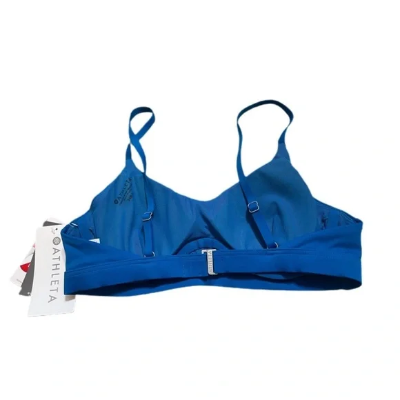 Athleta Blue Bikini Top - Picture 2 of 5